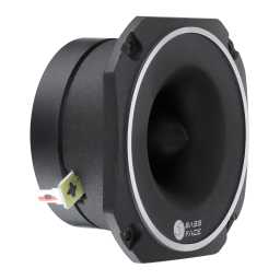 IndyTW/One 1X4Ohm SVC 120WRMS Professional Grade High SPL Tweeter Pair Optimisied For Custom Installations